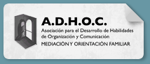 Logo de A.D.H.O.C.