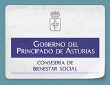 Logo de la Consejería de Bienestar Social del Principado de Asturias